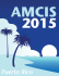 Untitled - amcis 2015