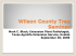 Wilson County Tree Program - Wilson County Extension Office