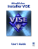 Installer VISE User Guide