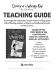Teaching guide