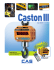 Caston III - CAS Corporation