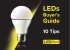 LEDs Buyer`s Guide