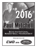 2016 Paul Mitchell Tournament Program