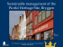 Sustainable management of the World Heritage Site, Bryggen.