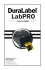 DuraLabel LabPRO User Guide