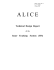 Technical Design Report - ALICE Collaboration