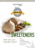SWEETENERS - Ecole Chocolat Learning Centre