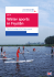 Water sports in Fryslân