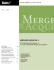 merger monthly