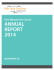 annual report 2014 - Port Moody Arts Centre