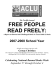 free people read freely