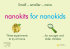 nanokits for nanokids