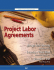 Project Labor Agreements - Building and Construction Trades