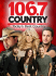 9.5% of Women Aged 35-54 will listen to COUNTRY 106.7 this week!