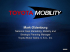 Toyota Mobility Priorities