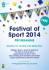 Festival of Sport 2014