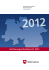 Verfassungsschutzbericht 2012