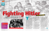 Fighting Hitler