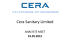 Cera Sanitary Limited