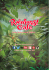 Adult`s Menu - The Rainforest Cafe