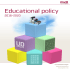 Educational policy - Region Midtjylland