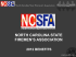 2012 NCSFA Benefits - North Carolina State Firemen`s Association