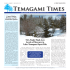 Temagami Times Winter 2014 - Temagami Lakes Association