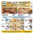 digital coupons! - The Village Market