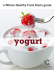 YOGURT from Cultures for Health