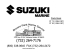 Suzuki DT 75 (86-87) DT 85 (86-87)