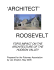 `architect` roosevelt