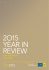 Malaysia`s Year in Review 2015