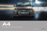 Audi A4 Sedan | A4 Avant Australian Specifications