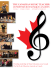 2015 - Canadian Federation of Music Teachers` Associations (CFMTA)