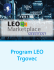 Program LEO Trgovec