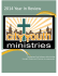 Past Annual Reports - CityYouth Ministries