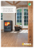 Wood burning stoves with very simple use and clean combustion