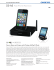 DS-A5 iPod/iPhone/iPad Dock