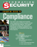 Compliance ESSENTIAL GUIDE TO