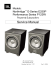 Service Manual - JBL Synthesis