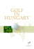 Golf in Hungary