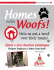 Help us put a woof over their heads!