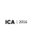 ICA 2016 Programme