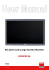 56.2inch LCD Large Screen Monitor MDSC8156