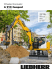 Wheeled Excavator A 912 Compact