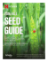 2016 UNL Fall Seed Guide - CropWatch
