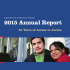 2015 Annual Report - Legal Services of Northern Virginia