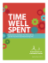 Time Well Spent - Partnership for Children and Youth