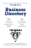 Business Directory - Triangle of Opportunity