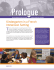 Prologue March 2015 Kindergarten in a French Immersion Setting